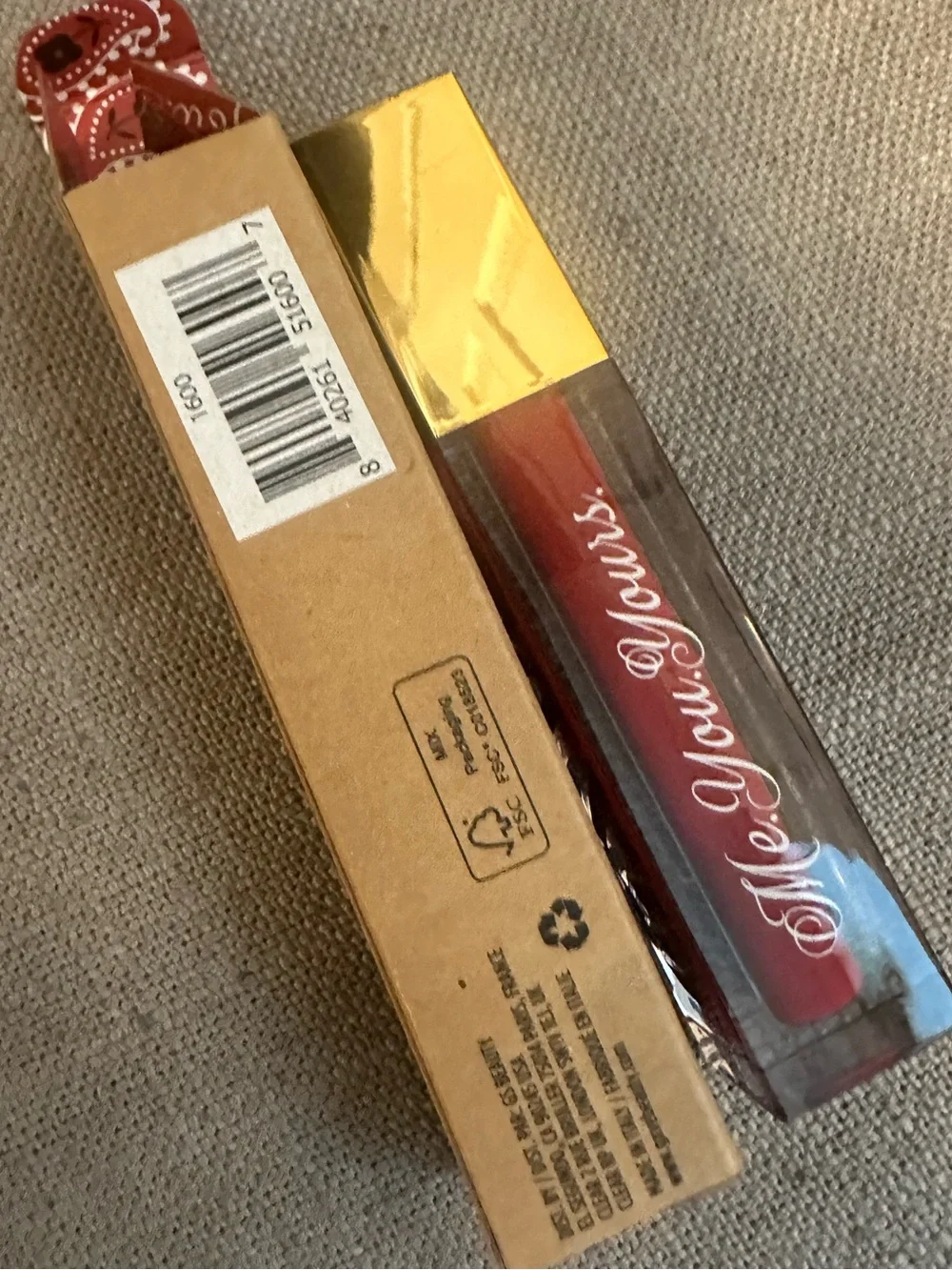 GXVE BY GWEN STEFANI Clean Matte Liquid Lipstick - Original Recipe